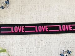 Резинка декоративная, ш. 4 см