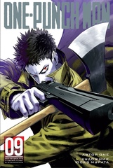 Манга One-Punch Man. Ванпанчмен. Том 9