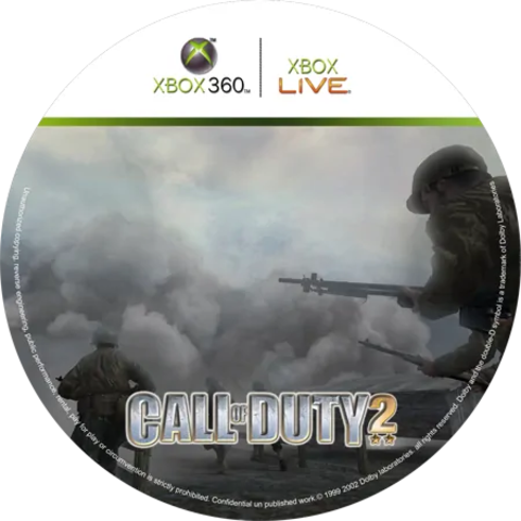 Call Of Duty 2 [Xbox 360]