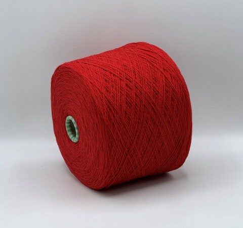 G&G Filati (пр.Италия),art-REVIEVE, 2/14 700м/100гр, 100% кашемир , цвет-Красный, арт-17153