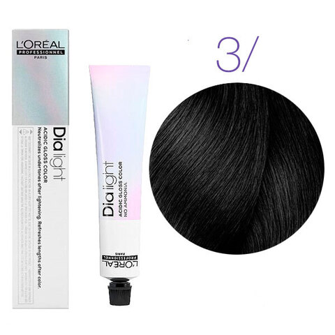 L'Oreal Professionnel Dia Light 3 (Темный шатен) - Краска для волос