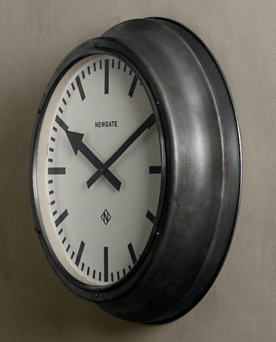 Часы настенные Restoration Hardware Дифрент малые