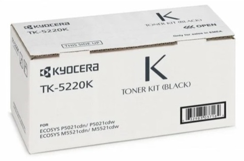 Лазерный тонер-картридж Kyocera TK-5220K 1T02R90NL1 черный