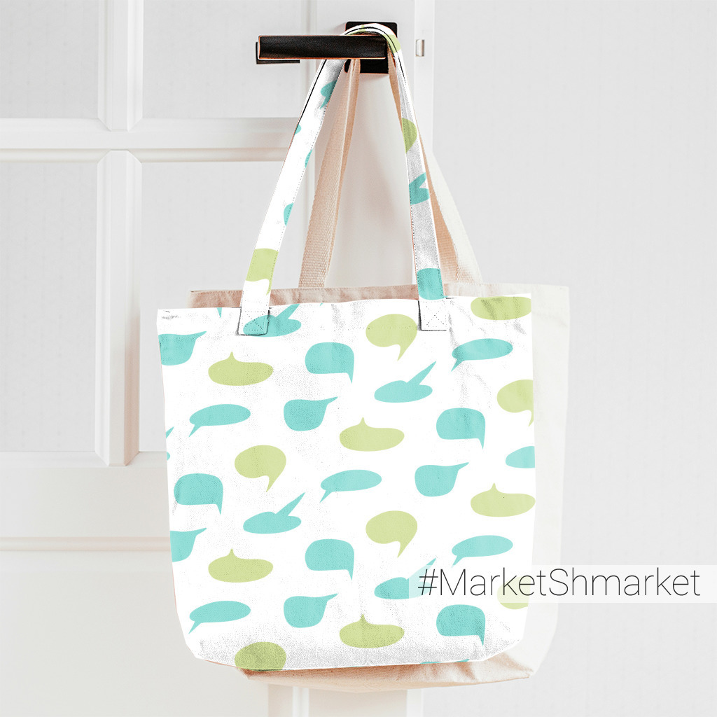 Ткани Buy fabric dialog bubbles emerald green закажи на 