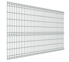 Секция 3D 1,56х2,51 толщина прута 2,7-3,0 Ral 6005