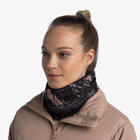 Картинка шарф-труба Buff Polar Reversible Blaise Black - 5