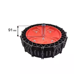 Колесо снегоотбрасывателя DDE 14