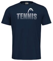 Теннисная футболка Head Club Colin T-Shirt - dark blue