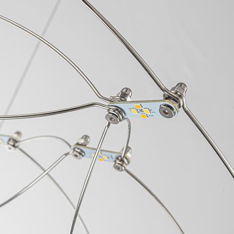 Подвесная светодиодная люстра Favourite Thinner 4305-8P