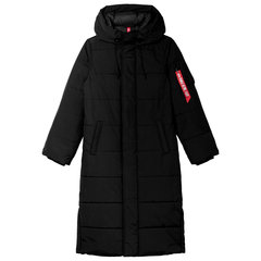 Парка Alpha Industries Sierra Primaloft Black (Черная)