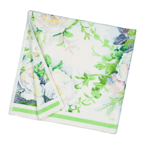 Полотенце 75х150 Feiler Julietta фисташковое