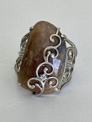 Сапфир (кольцо из серебра)