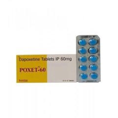 Препарат для продления полового акта Poxet 60 mg (10 шт.)