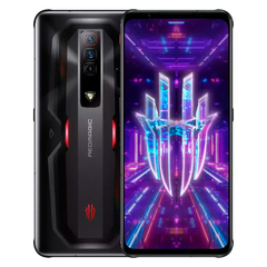 Смартфон Nubia RedMagic 7 12/256GB, Obsidian (Обсидиан)