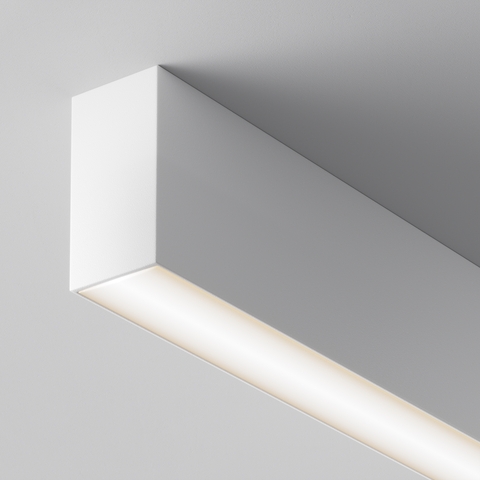 Накладной светодиодный светильник Maytoni Basis C068CL-20W3-6K-W