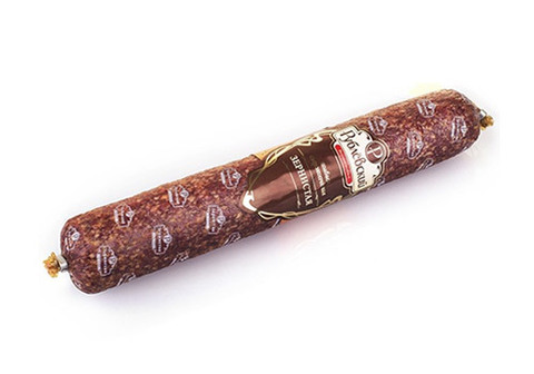 Колбаса сырокопченая Зернистая "Рублевский"~500г