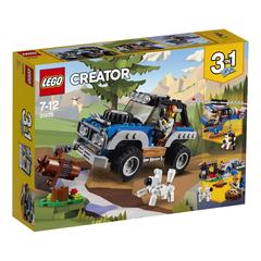 LEGO Creator: Приключения в глуши 31075