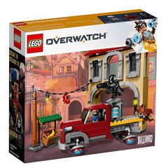 LEGO Overwatch: Противоборство Дорадо 75972