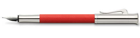 Ручка перьевая Graf von Faber-Castell Guilloche India Red
