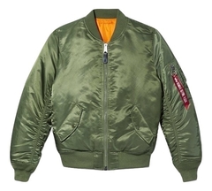 Бомбер Alpha Industries MA-1 W Sage Green (Зеленый)