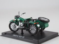 Motorcycle IMZ-8.103-10 1:24 Our Motorcycles Modimio Collections #1