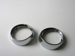 Корпус CB 1300 хромированные кольца