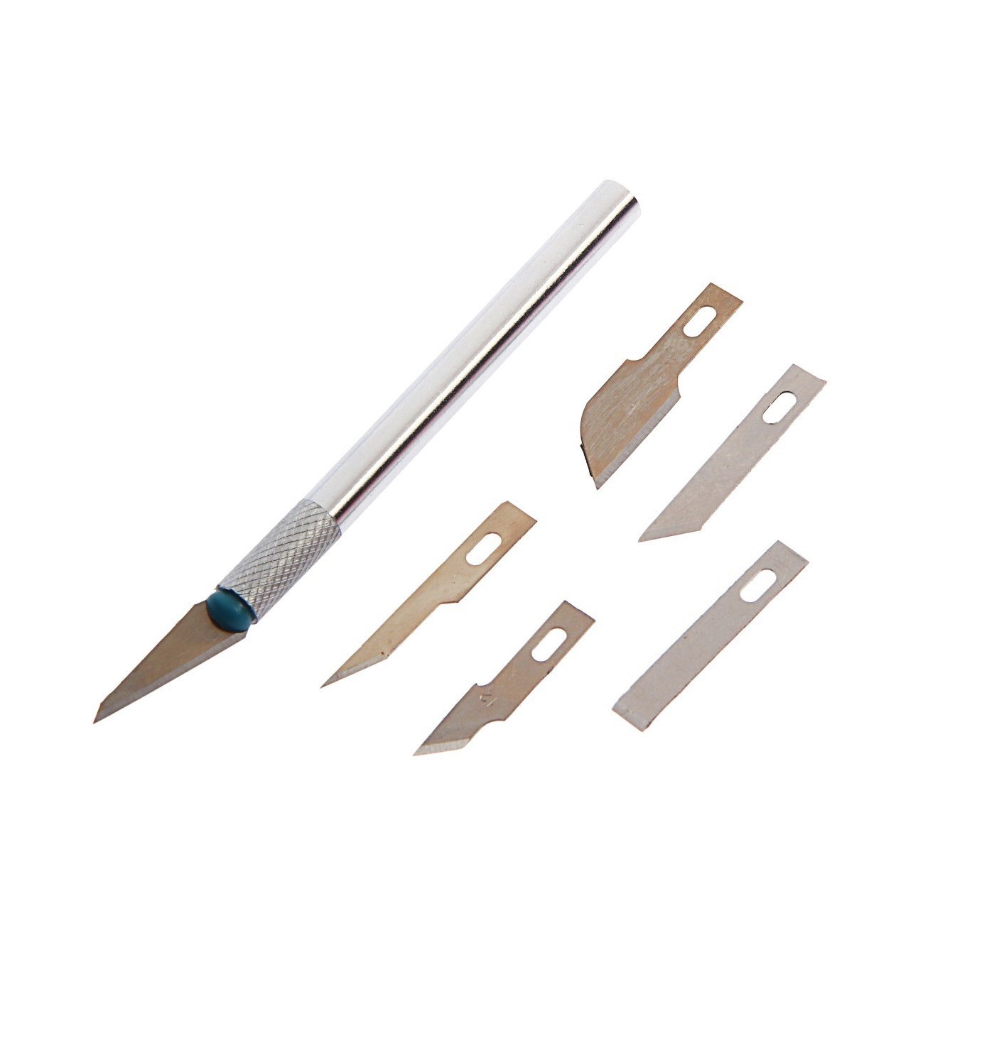 Лезвие Fit 10492 для ножа макетного 6 мм 5шт - описание
