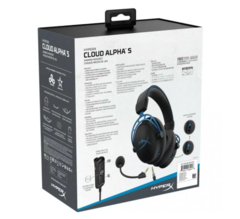 Компьютерная гарнитура HyperX Cloud Alpha S Black/Blue (Черный/синий)