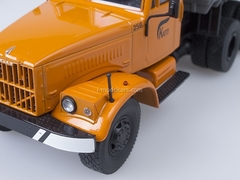 KRAZ-256 B1 tipper orange-gray 1:43 AutoHistory