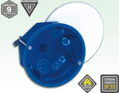 KSC 11-404 Коробка для г/к 85*40