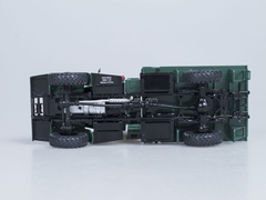 MAZ-502A 4x4 board with arches and winch dark green Start Scale Models (SSM) 1:43