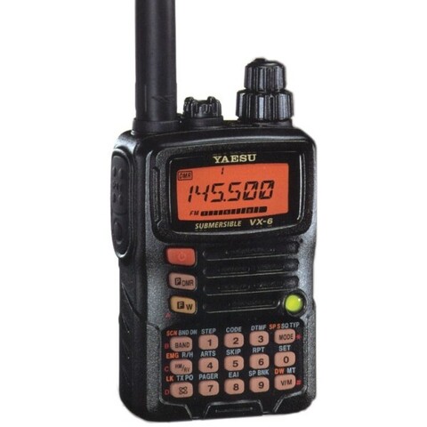 Портативная рация Yaesu VX-6R