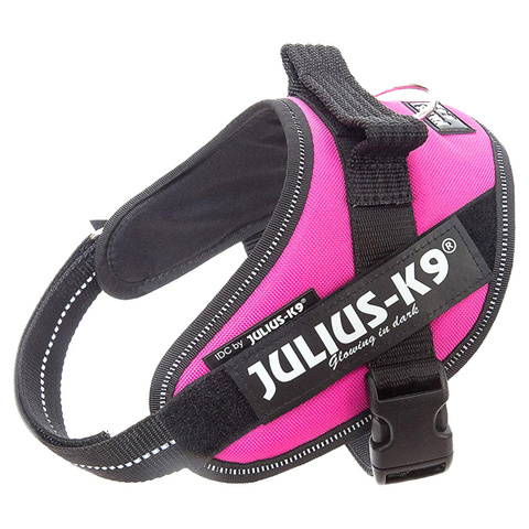 JULIUS-K9 шлейка для собак IDC-Powerharness Mini, темно-розовый (49-67 см)