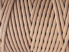 White polyester cord 4 mm