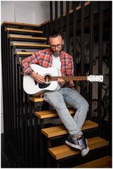 Гитара акустическая шестиструнная JET JD-257 WHS