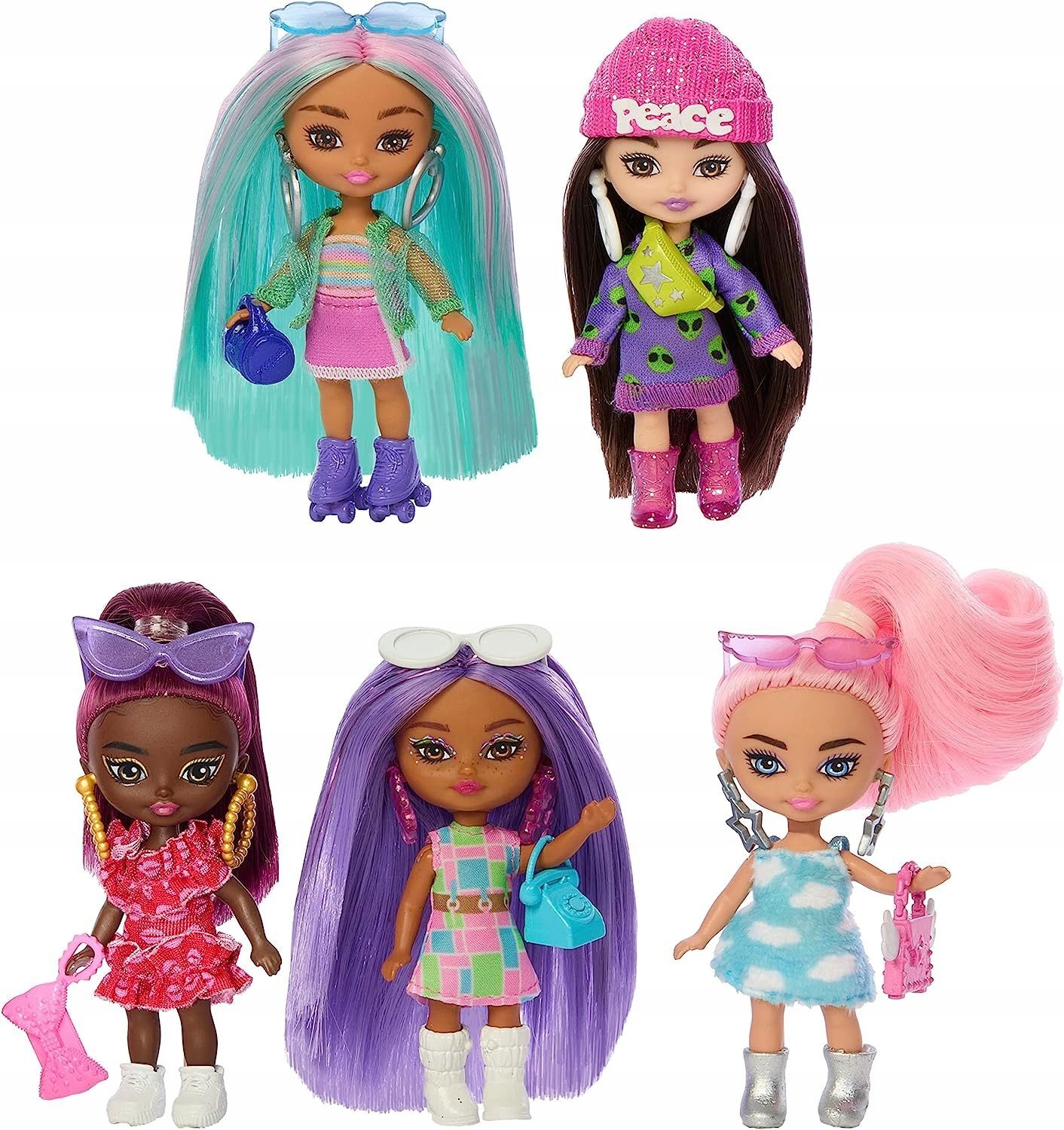 Mattel Barbie Extra Mini Minis 5 HPN09