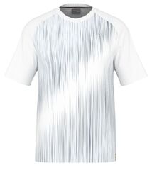 Теннисная футболка Head Performance T-Shirt - print perf/hibiscus