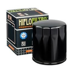 Фильтр масляный HIFLOFILTRO HF174B черный глянец