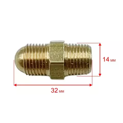 Штуцер QUATTRO ELEMENTI QE25ND/QE70ND насоса (R20-15084)