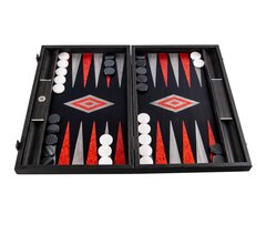 Нарды с боковыми стойками 48x30см Manopoulos Backgammon Backgammon bgb1