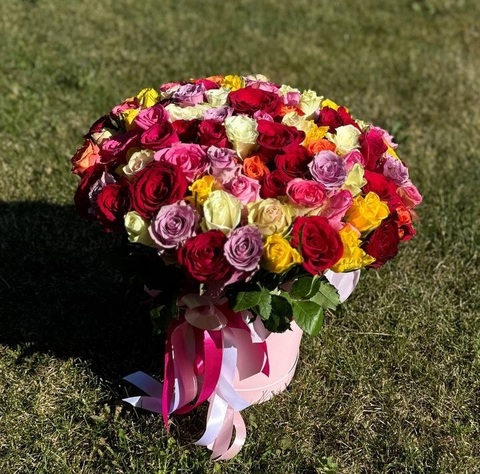 Коробка роз #2