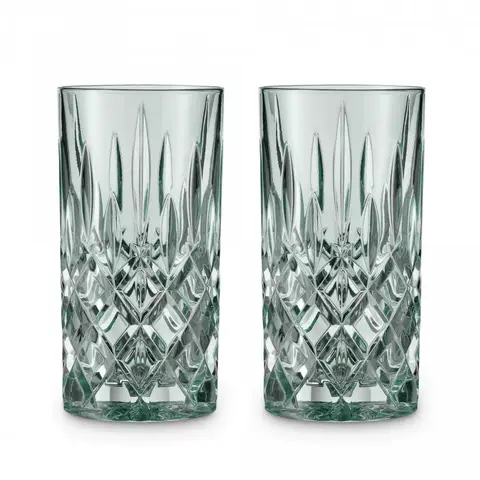 Набор стаканов высоких 2шт 395мл Nachtmann Noblesse Fresh Colors мятный