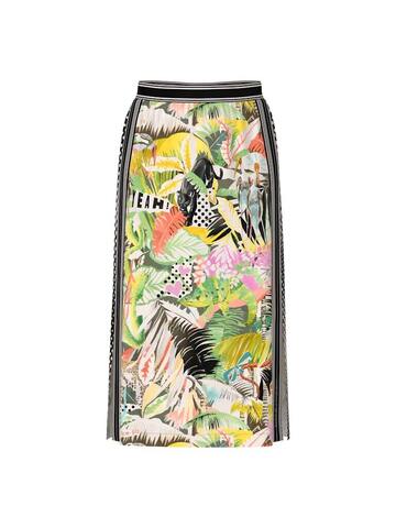 Marc Cain Юбка из струящейся ткани с принтом