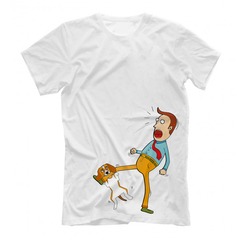 Футболка "Злой Бигль"