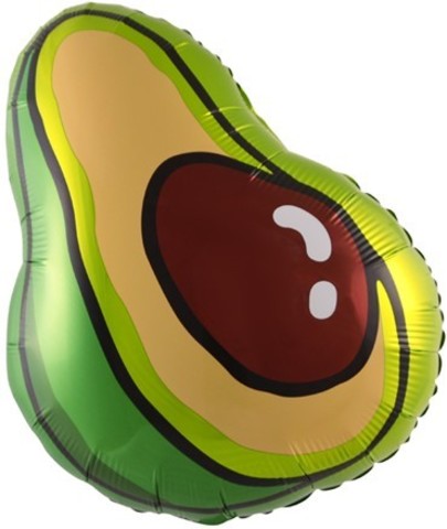 Фольгированный шар Авокадо