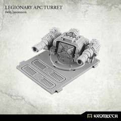 Legionary APC turret: Twin Lascannon (1)