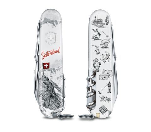 Нож складной Victorinox Explorer Swiss Spirit Special Edition 2020 (1.6705.7L20)