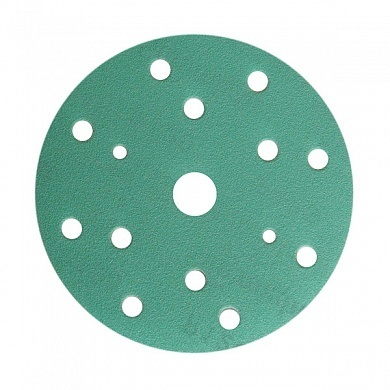 Sunmight Шлифовальный круг зеленый Р 800 15отв (цена за 100шт.)