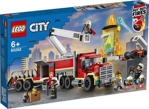 Lego konstruktor City Fire Command Unit