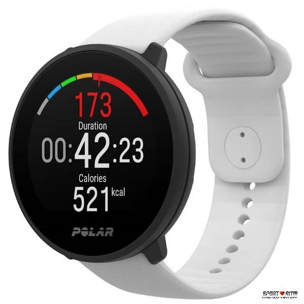 Polar Unite White HR (H9)